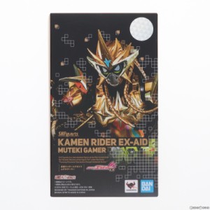 【中古即納】[FIG]魂ウェブ商店限定 S.H.Figuarts(フィギュアーツ) 仮面ライダーエグゼイド ムテキゲーマー 完成品 可動フィギュア バン