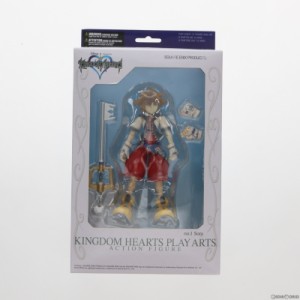 【中古即納】[FIG]PLAY ARTS(プレイアーツ) ソラ KINGDOM HEARTS(キングダム ハーツ) 完成品 可動フィギュア スクウェア・エニックス(200