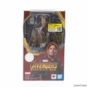 【中古即納】[FIG](再販)S.H.Figuarts(フィギュアーツ) スター・ロード(アベンジャーズ/インフィニティ・ウォー) 完成品 可動フィギュア 