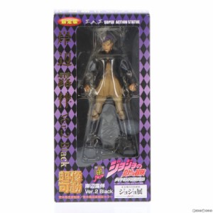 【中古即納】[FIG]超像可動 岸辺露伴(きしべろはん) Ver.2 Black(荒木飛呂彦指定カラー) ジョジョの奇妙な冒険 第四部 ダイヤモンドは砕