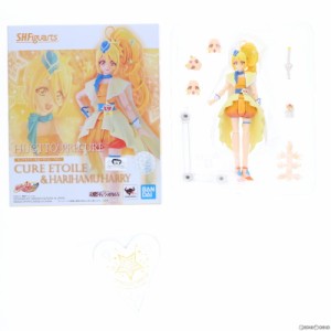 【中古即納】[FIG]魂ウェブ商店限定 S.H.Figuarts(フィギュアーツ) キュアエトワール ハリハム・ハリー HUGっと!プリキュア 完成品 可動