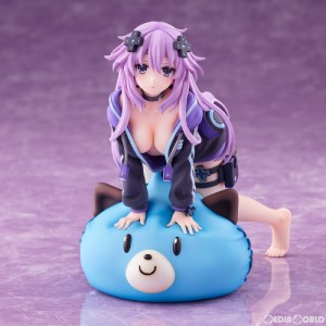 【中古即納】[FIG]「次元の旅人 ネプテューヌ」 寝起きVer. 超次元ゲイム ネプテューヌ 1/8 完成品 フィギュア ブロッコリー(20211001)