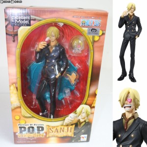 【中古即納】[FIG]Portrait.Of.Pirates P.O.P Sailing Again サンジ ONE PIECE(ワンピース) 1/8 完成品 フィギュア メガハウス(20121201)