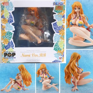 【中古即納】[FIG]Portrait.Of.Pirates P.O.P LIMITED EDITION-Z ナミVer.BB ONE PIECE(ワンピース) 1/8 完成品 フィギュア 一部オンライ