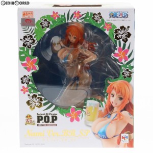 【中古即納】[FIG]Portrait.Of.Pirates P.O.P LIMITED EDITION ナミ Ver.BB_SP ONE PIECE(ワンピース) 1/8 完成品 フィギュア 一部オンラ