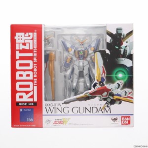 【中古即納】[FIG]ROBOT魂(SIDE MS) XXXG-01W ウイングガンダム 新機動戦記ガンダムW(ウイング) 完成品 可動フィギュア バンダイ(2014020