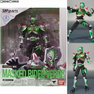 【中古即納】[FIG]魂ウェブ商店限定 S.H.Figuarts(フィギュアーツ) 仮面ライダーベルデ 仮面ライダー龍騎 完成品 可動フィギュア バンダ