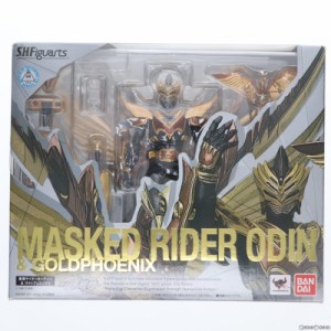 【中古即納】[FIG]S.H.Figuarts(フィギュアーツ) 仮面ライダーオーディン ゴルトフェニックス 仮面ライダー龍騎 完成品 可動フィギュア 