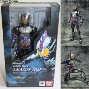 【中古即納】[FIG]S.H.Figuarts(フィギュアーツ) 仮面ライダーアマゾンネオ 仮面ライダーアマゾンズ 完成品 可動フィギュア バンダイ(201