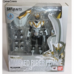 【中古即納】[FIG]魂ウェブ商店限定 S.H.Figuarts(フィギュアーツ) 仮面ライダーファム 仮面ライダー龍騎 完成品 可動フィギュア バンダ