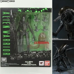 【中古即納】[FIG]S.H.MonsterArts(モンスターアーツ) エイリアン ウォーリア エイリアンVSプレデター 完成品 可動フィギュア バンダイ(2