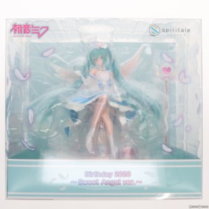 【中古即納】[FIG]spiritale公式ショップ限定 初音ミク Birthday 2020〜Sweet Angel ver.〜 キャラクター・ボーカル・シリーズ01 初音ミ