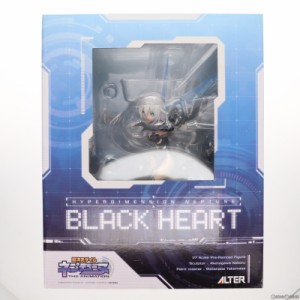 【中古即納】[FIG]ブラックハート 超次元ゲイム ネプテューヌ 1/7 完成品 フィギュア アルター(20151111)