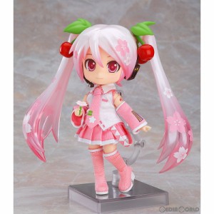 【中古即納】[FIG]GOODSMILE ONLINE SHOP限定 ねんどろいどどーる 桜ミク キャラクター・ボーカル・シリーズ01 初音ミク 完成品 可動フィ