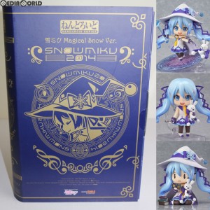 【中古即納】[FIG]ねんどろいど 380 雪ミク Magical Snow Ver.(マジカルスノーバージョン) キャラクター・ボーカル・シリーズ 01 初音ミ