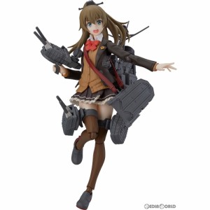 【中古即納】[FIG]figma(フィグマ) 409 熊野改二(くまのかいに) 艦隊これくしょん -艦これ- 完成品 可動フィギュア マックスファクトリー