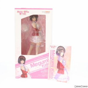 【中古即納】[FIG]ポストカード付属 加藤恵(かとうめぐみ) 冴えない彼女の育てかた 1/7 完成品 フィギュア グッドスマイルカンパニー(201