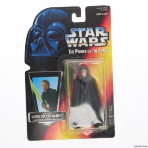 【中古即納】[FIG]スター・ウォーズ パワー・オブ・ザ・フォース ベーシックフィギュア ルーク ジェダイ ナイト STAR WARS 完成品 可動フ