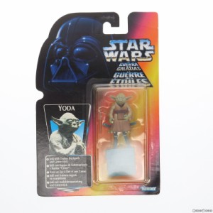 【中古即納】[FIG]スター・ウォーズ パワー・オブ・ザ・フォース ベーシックフィギュア ヨーダ with Jedi Trainer Backpack and Gimer St