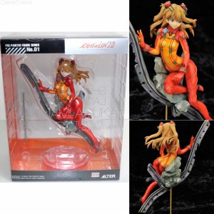 【中古即納】[FIG]式波・アスカ・ラングレー テスト用プラグスーツVer. ヱヴァンゲリヲン新劇場版:破 1/8 完成品 フィギュア アルター(20