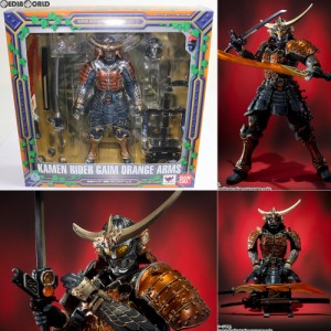 【中古即納】[FIG]S.I.C. 仮面ライダー鎧武(ガイム) オレンジアームズ 完成品 可動フィギュア バンダイ(20160624)