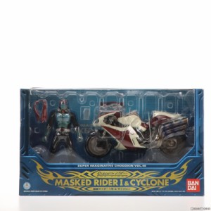 【中古即納】[FIG]S.I.C. VOL.46 仮面ライダー1号 サイクロン(仮面ライダーTHE FIRST) 完成品 可動フィギュア バンダイ(20090228)