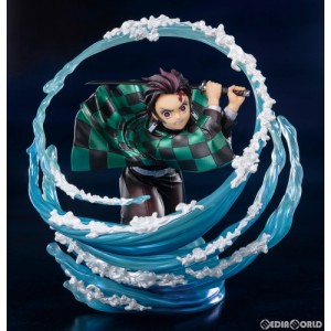 【中古即納】[FIG]フィギュアーツZERO 竈門炭治郎(かまどたんじろう) -水の呼吸- Special Color Edition 鬼滅の刃 完成品 フィギュア TAM