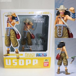 【中古即納】[FIG]フィギュアーツZERO ウソップ(新世界Ver.) ONE PIECE(ワンピース) 完成品 フィギュア バンダイ(20141206)