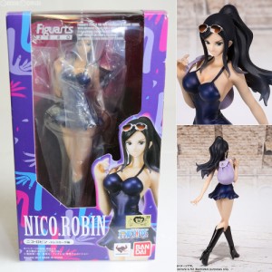 【中古即納】[FIG]フィギュアーツZERO ニコ・ロビン -ドレスローザ編- ONE PIECE(ワンピース) 完成品 フィギュア バンダイ(20141122)