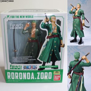 【中古即納】[FIG]フィギュアーツZERO ロロノア・ゾロ(新世界Ver.) ONE PIECE(ワンピース) 完成品 フィギュア バンダイ(20140712)