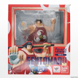 【中古即納】[FIG]フィギュアーツZERO 戦桃丸 ONE PIECE(ワンピース) 完成品 フィギュア バンダイ(20111126)