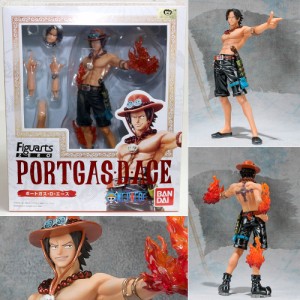 【中古即納】[FIG]フィギュアーツZERO ポートガス・D・エース ONE PIECE(ワンピース) 完成品 フィギュア バンダイ(20110820)