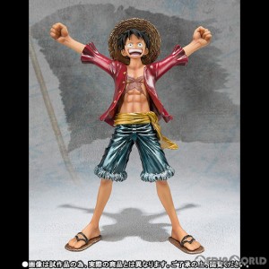 【中古即納】[FIG]魂ウェブ商店限定 フィギュアーツZERO モンキー・D・ルフィ 新世界編 Special Color Edition ONE PIECE(ワンピース) 完