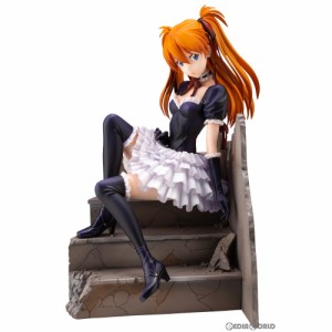 【中古即納】[FIG]惣流・アスカ・ラングレー 〜ゴスロリver.〜:RE 新世紀エヴァンゲリオン 1/7 完成品 フィギュア(PP853) コトブキヤ(202