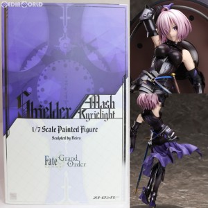 【中古即納】[FIG]シールダー/マシュ・キリエライト Fate/Grand Order(フェイト/グランドオーダー) 1/7 完成品 フィギュア ストロンガー(