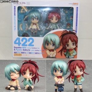 【中古即納】[FIG]ねんどろいど 422 美樹さやか(みきさやか) 制服Ver. 佐倉杏子(さくらきょうこ) 私服Ver.セット 劇場版 魔法少女まどか