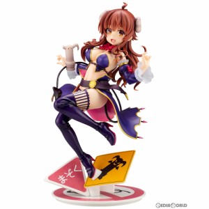 【中古即納】[FIG]メディコスオンライン コトブキヤショップ限定特典付属 シャドウミストレス優子 まちカドまぞく 1/7 完成品 フィギュア