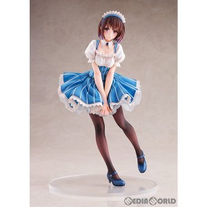 【中古即納】[FIG]ANIPLEX+限定 加藤恵(かとうめぐみ) メイドVer. 劇場版「冴えない彼女の育てかたFine」 1/7 完成品 フィギュア(MD19-11