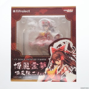 【中古即納】[FIG]A2ポスター付属 博麗霊夢(はくれいれいむ) 唖采弦二Ver. 東方Project 1/7 完成品 フィギュア アクアマリン(20211031)