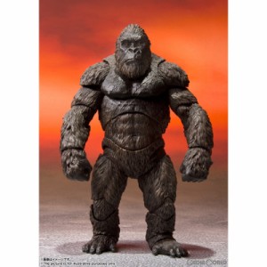 【中古即納】[FIG]S.H.MonsterArts(モンスターアーツ) KONG from Movie GODZILLA VS. KONG(ゴジラvsコング)(2021) 完成品 可動フィギュア