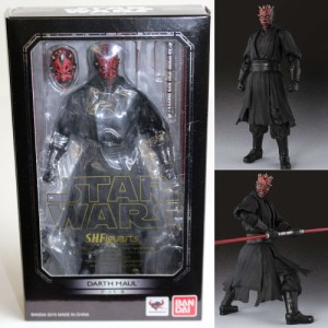 【中古即納】[FIG]S.H.Figuarts(フィギュアーツ) ダース・モール STAR WARS(スター・ウォーズ) 完成品 可動フィギュア バンダイ(20171118