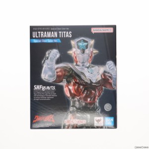 【中古即納】[FIG]魂ウェブ商店限定 S.H.Figuarts(フィギュアーツ) ウルトラマンタイタス Special Clear Color Ver. ウルトラマンタイガ 