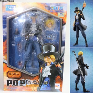 【中古即納】[FIG]Portrait.Of.Pirates P.O.P Sailing Again サボ ONE PIECE(ワンピース) 1/8 完成品 フィギュア メガハウス(20150912)