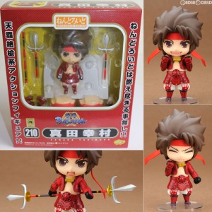 【中古即納】[FIG]ねんどろいど 210 真田幸村(さなだゆきむら) 戦国BASARA(バサラ) 完成品 可動フィギュア Phat!(ファット・カンパニー)(