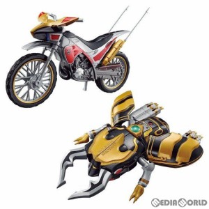 【中古即納】[FIG](食玩)プレミアムバンダイ限定 SO-DO CHRONICLE 仮面ライダークウガトライチェイサー2000 装甲機ゴウラムセット フィギ