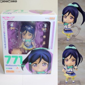 【中古即納】[FIG]ねんどろいど 771 松浦果南(まつうらかなん) ラブライブ!サンシャイン!! 完成品 可動フィギュア グッドスマイルカンパ