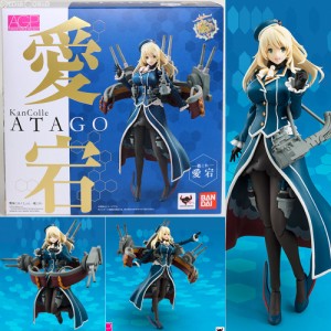 【中古即納】[FIG]アーマーガールズプロジェクト 艦これ 愛宕(あたご) 艦隊これくしょん-艦これ- 完成品 可動フィギュア バンダイ(201501