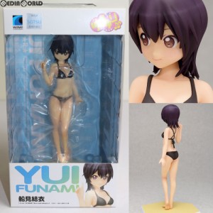 【中古即納】[FIG]BEACH QUEENS(ビーチクイーンズ) 船見結衣(ふなみゆい) ゆるゆり 1/10 完成品 フィギュア(NF-229) ウェーブ(WAVE)(2013