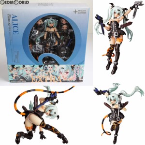 【中古即納】[FIG]リボルテッククイーンズブレイド EXTRA クイーンズゲイト 門を開く者アリス クイーンズゲイト 1/12 完成品 可動フィギ