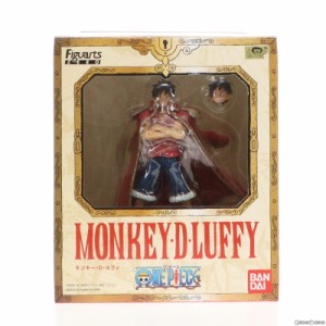 【中古即納】[FIG]フィギュアーツZERO モンキー・D・ルフィ ONE PIECE(ワンピース) 完成品 フィギュア バンダイ(20101127)